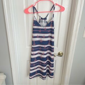 Lexi York Anchor Striped Dress